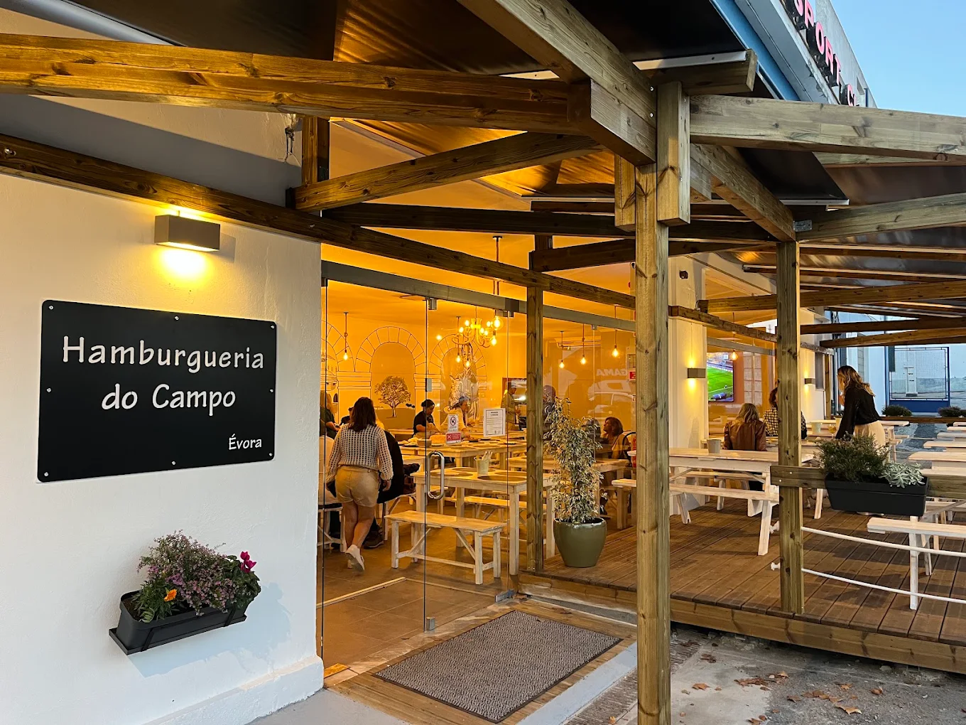 Hamburgueria do Campo - Évora
